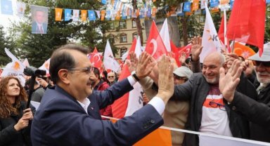 Bakan Dönmez: Hayal bile edilemeyen birçok projeyi hayata geçirdik