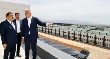 Bakan Ersoy'dan Malatya'ya inceleme