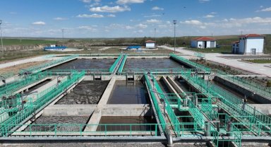 Bakan Koca Kulu'da Atık Su Arıtma Tesisleri'ni açtı