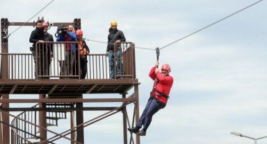 Bakan Mustafa Varank Macera Bursa'da