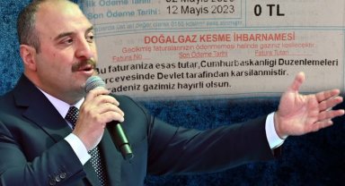 Bakan Varank: Sıkıyorsa..!