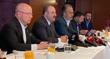 Bakan Varank'tan Bursa'da medya buluşması