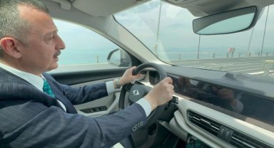 Başkan Büyükakın: TOGG ile ancak gurur duyulur