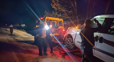 Bilecik'te futbolcular ölümden döndü