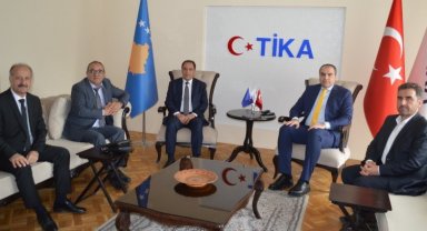 Bingöl Üniversitesi Rektörü'nün Kosova temasları