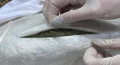 Bingöl'de menfez altındaki esrar kaçakçılığı engellendi!