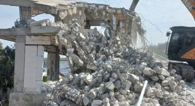 Bodrum'da 'kaçak yapılaşma' mücadelesi