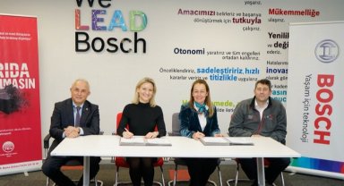 Bosch'tan Bursa'da 50 meslek lisesi öğrencisine TEV bursu
