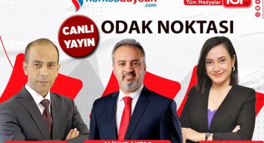 Bursa Büyükşehir Belediye Başkanı Alinur Aktaş 'Odak Noktası'nda (CANLI)