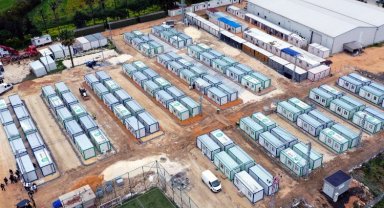 Bursa Büyükşehir Hatay'dan elini çekmedi