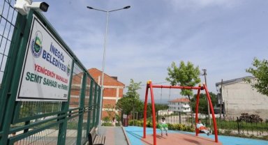 Bursa İnegöl güvenli parklarla donatılıyor