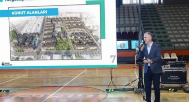 Bursa İnegöl'de 'kentsel dönüşüm' için düğmeye basıldı