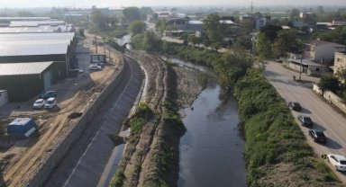 Bursa Yıldırım'da taşkın riski tarihe karışıyor