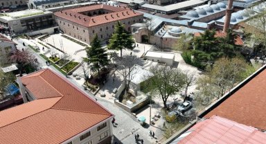 Bursa'da tarih değerini buluyor