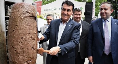 Bursa'nın damak çatlatan lezzetleri Osmangazi'de tanıtılıyor