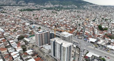 Bursa'nın kuzey vitrini yenileniyor