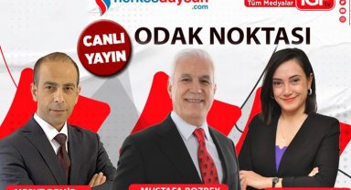 CHP Bursa Büyükşehir Belediye Başkan adayı Mustafa Bozbey 'Odak Noktası'nda (CANLI)