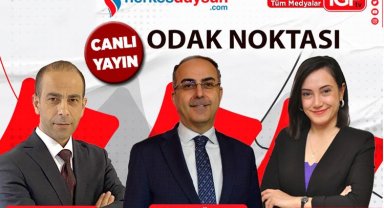CHP Bursa İl Başkanı Turgut Özkan 'Odak Noktası'nda (CANLI)