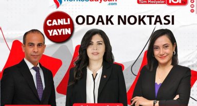 CHP Bursa Milletvekili adayı Jülide Akköprü 'Odak Noktası'nda (CANLI)