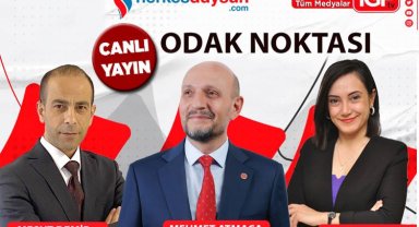 CHP Bursa Milletvekili Mehmet Atmaca 'Odak Noktası'nda (CANLI)
