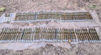 Çok sayıda mühimmat 'Pençe'lediler!