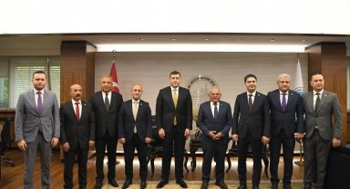 Cumhur İttifakı'ndan Büyükkılıç'a ziyaret