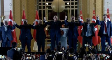 Cumhurbaşkanı Erdoğan'dan 'güven ve istikrar' vurgusu