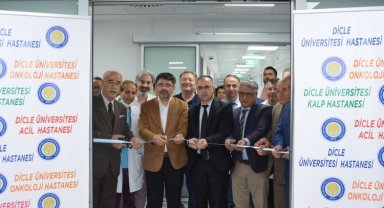 Dicle Üniversitesi'nde yeni yoğun bakım ünitesi açıldı