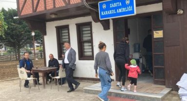 Dilenciler Düzce'yi mesken tuttu!