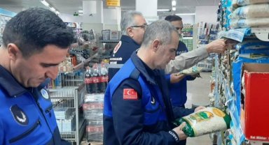 Dilovası'nda marketler denetlendi