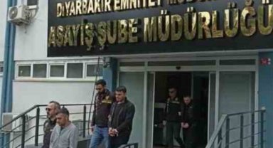 Diyarbakır'da son bir ayda 2 bine yakın şüpheliden 120'si tutuklandı