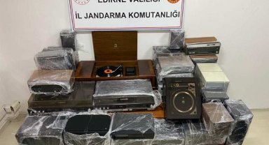 Edirne Jandarması'ndan haftalık rapor