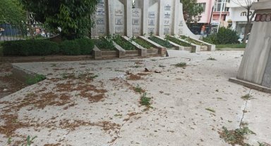 Edirne Keşan'daki Şehitlik'e duyarsızlık!