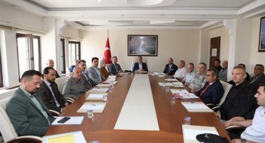 Enerji Yönetim Birimi bilgilendirme toplantısı yapıldı