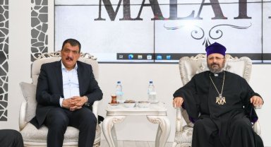 Ermeni Patrik'ten Malatya'ya ziyaret
