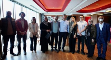 Erzurum'da yaralanan vatandaşlarla Rize'de buluştu