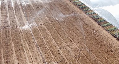 Eskişehir ve Bilecik'te sulama sezonu başladı