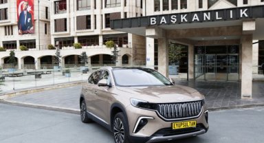 Eyüpsultan'ın makam aracı Togg oldu