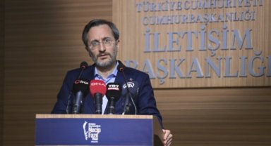 Fahrettin Altun, 'Necip Fazıl Paneli'nde konuştu