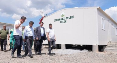 Gaziantep İslahiye'de 'Osmangazi Evleri'nde yaşam başladı