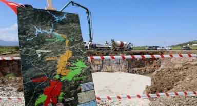 Gaziantep'te İslahiye ve Nurdağı çiftçisine can suyu