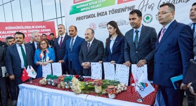 Gaziantep'te kadın çiftçiler ata tohumlarına 'Gen Bankası'yla ulaşacak