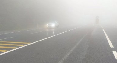 Görüş mesafesi 20 metreye düştü!