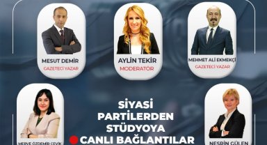 İGF üyesi medyalarda kesintisiz ortak canlı yayın saat 17'de başlıyor