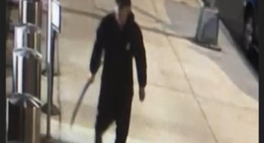 İşte konsolosluk saldırganının görüntüleri!