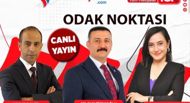 İYİ Parti Bursa Milletvekili adayı Selçuk Türkoğlu 'Odak Noktası'nda (CANLI)