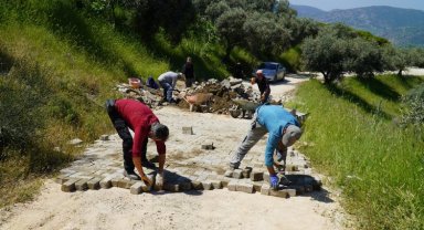 İzmir Efes Selçuk'ta imeceyle yollarına kavuştular
