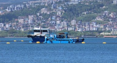 İzmit Körfezi'nde dipten diriliş başladı