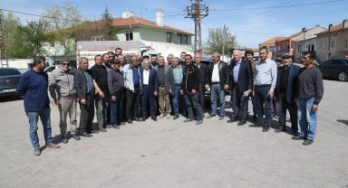 Kayseri Akmescit'e 7 milyon liralık asfalt yatırımı