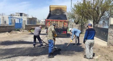 Kayseri Büyükşehir'de işler 'yol'unda